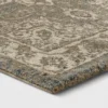 Medallion Jewel Boarder Persian Rug Cream/Gray - Threshold™ -Threshold GUEST e70de9c6 b64d 492b b13c 379c1977c0ad