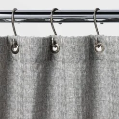 Waffle Weave Shower Curtain - Threshold™ -Threshold GUEST e7aaba52 6892 40be bc7a 07c818fdd626