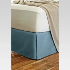 Wrinkle-Resistant Bed Skirt - Threshold™ -Threshold GUEST e938bddc 3f71 455e 83ed bad0df62ba05
