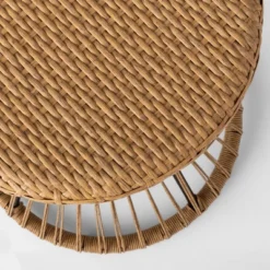 Mulberry 3pc Patio Chat Set - Natural - Threshold™ -Threshold GUEST e9e2a0b6 6457 417f 81fd bf00df394bdc