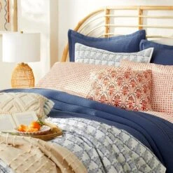 Washed Waffle Weave Comforter & Pillow Sham Set - Threshold 9 Washed Waffle Weave Comforter & Pillow Sham Set - Threshold -Threshold GUEST eb91e70f 636f 40cd 9037 6dcb0e52f972 1