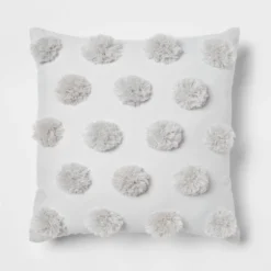 4pc Clipped Stripe Poms Comforter Bedding Set - Threshold™ -Threshold GUEST ebdd16c5 02e5 4e9b 909f 1ad3fdf0fdc4