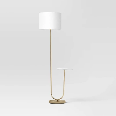 Floor Lamp With Marble Table - Threshold™ 6 Floor Lamp With Marble Table - Threshold™ - Image 4