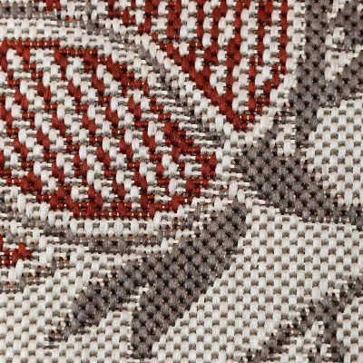 5' X 7' Vintage Floral Outdoor Rug Multi - Threshold™ 4 5' X 7' Vintage Floral Outdoor Rug Multi - Threshold™ - Image 2