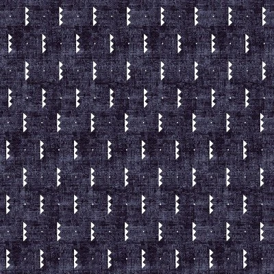 9'x9' Arete Market Patio Umbrella Navy - Threshold™ 7 9'x9' Arete Market Patio Umbrella Navy - Threshold™ - Image 5