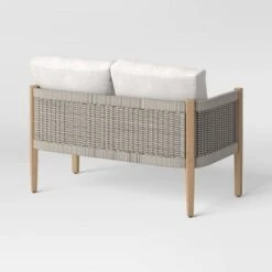 Pasadena Patio Loveseat - Gray - Threshold™ Designed With Studio McGee 11 Pasadena Patio Loveseat - Gray - Threshold™ Designed With Studio McGee -Threshold GUEST ef542285 ed5f 4d45 b9b1 637135c89991