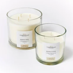 Clear Glass Masala Rose Candle White - Threshold™ Designed With Studio McGee -Threshold GUEST f2b77a6d 4874 4289 ae4b 159dc54bc650