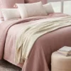 Twin/Twin XL 100% Cotton Bed Blanket Light Beige - Threshold™ Designed With Studio McGee 2 Twin/Twin XL 100% Cotton Bed Blanket Light Beige - Threshold™ Designed With Studio McGee -Threshold GUEST f31d5273 1356 4a13 bef6 abad952abd1a