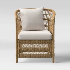 Mulberry 3pc Patio Chat Set - Natural - Threshold™ -Threshold GUEST f4660b8b a7fb 412f bf92 61ace4a31946