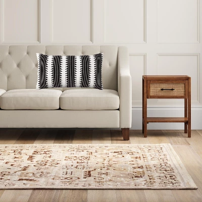 Oversize Lumbar Woven Global Pillow - Threshold™ 7 Oversize Lumbar Woven Global Pillow - Threshold™ - Image 5