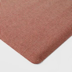 20" X 36" Herringbone Rust Comfort Mat - Threshold™ 6 20" X 36" Herringbone Rust Comfort Mat - Threshold™ -Threshold GUEST f5758fe0 9266 4dbc b903 fd3db82f0122