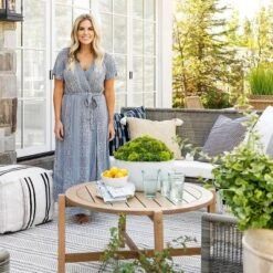 Wicker & Metal X Frame Patio Sofa - Gray - Threshold™ Designed With Studio McGee -Threshold GUEST f60ad95d ffa7 482d 8c82 ac828c1dba28