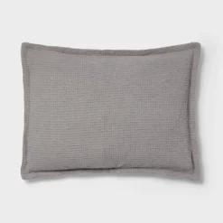 8pc Waffle Weave Comforter & Sheet Set - Threshold™ -Threshold GUEST f77dc446 37fe 439d 8e51 09235904a4b5