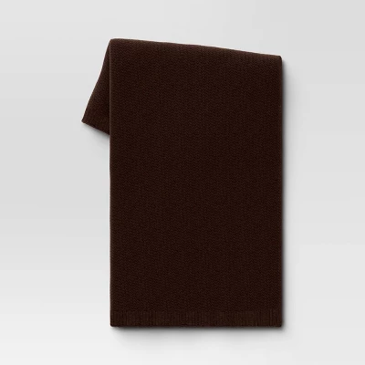 Solid Chenille Knit Throw Blanket - Threshold™ 17 Solid Chenille Knit Throw Blanket - Threshold™ - Image 15