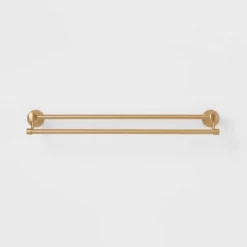 Casual Double Towel Bar - Threshold™ 11 Casual Double Towel Bar - Threshold™ -Threshold GUEST fc8799f2 c04a 40a3 89fe 57faff365494