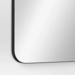 20" X 60" Infinity Full Length Mirror Black - Threshold™ 7 20" X 60" Infinity Full Length Mirror Black - Threshold™ -Threshold GUEST fec649e8 28c6 4967 a91d 411029de7ff7