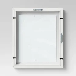 9.5" X 11.5" Matted To 8" X 10" Thin Profile Float Single Image Frame - Threshold™ -Threshold GUEST ffe2a1a0 f439 4ec4 9ca3 bf53d3b20c0f